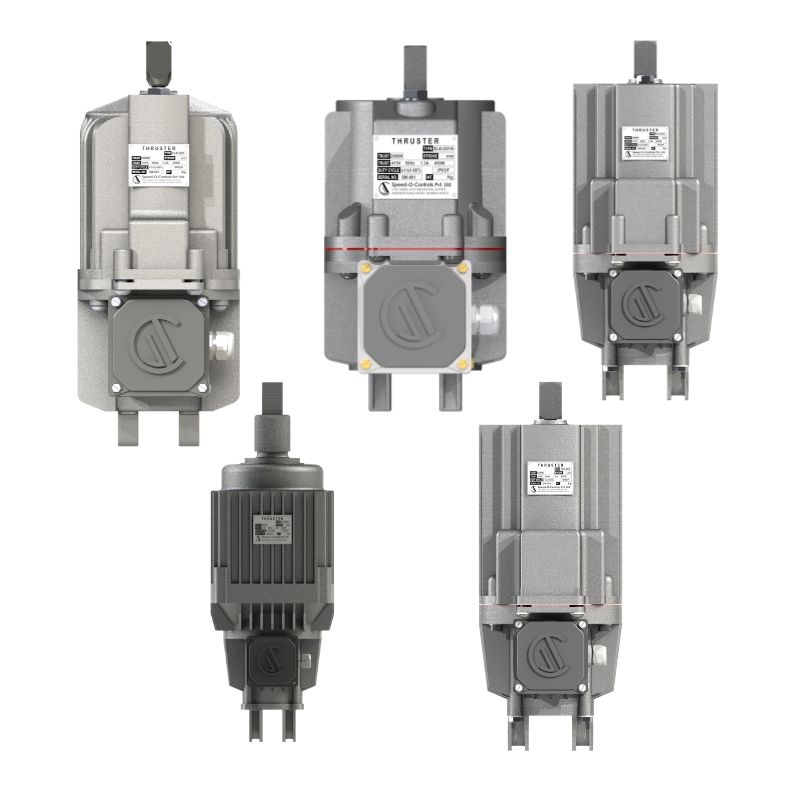 Electro-Hydraulic Thruster - ELD Type