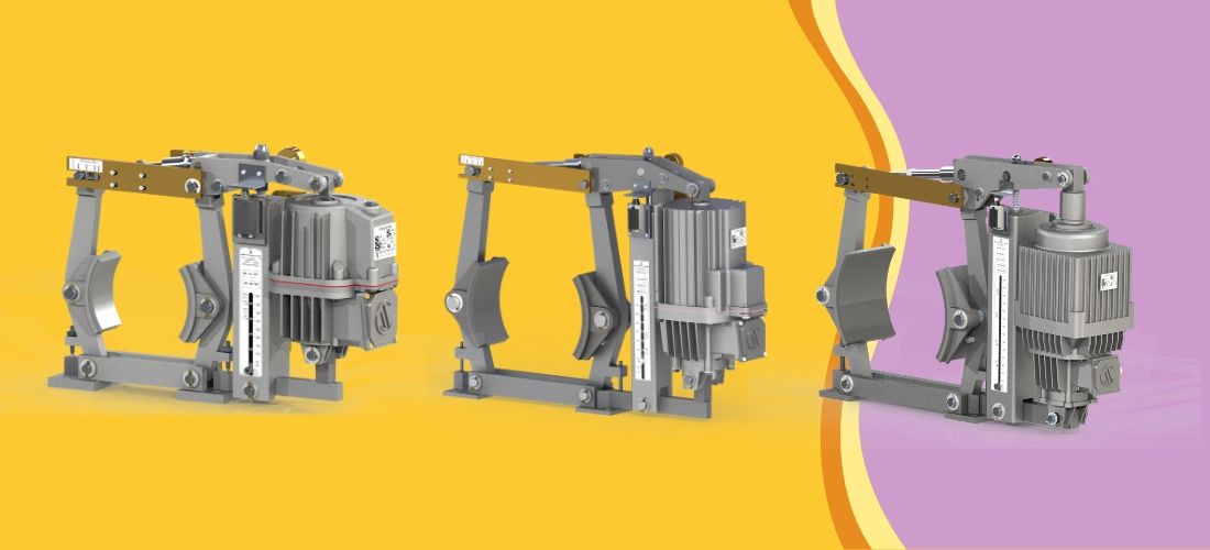 Eldro Thruster Brake Type - Operation, Installation & Specifications