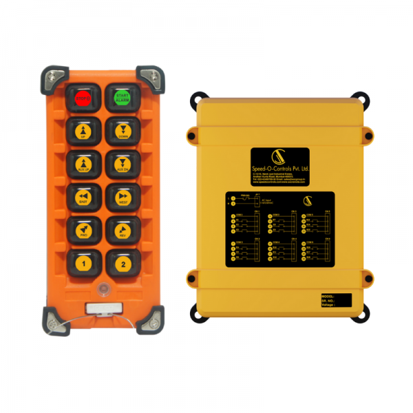 Impact 502 Radio Remote Control System