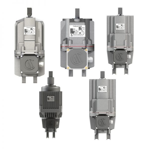 Electro-Hydraulic Thruster - ELD Type