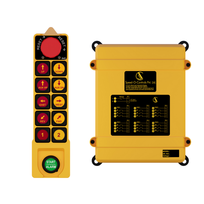 Sky 501 Radio Remote Control System