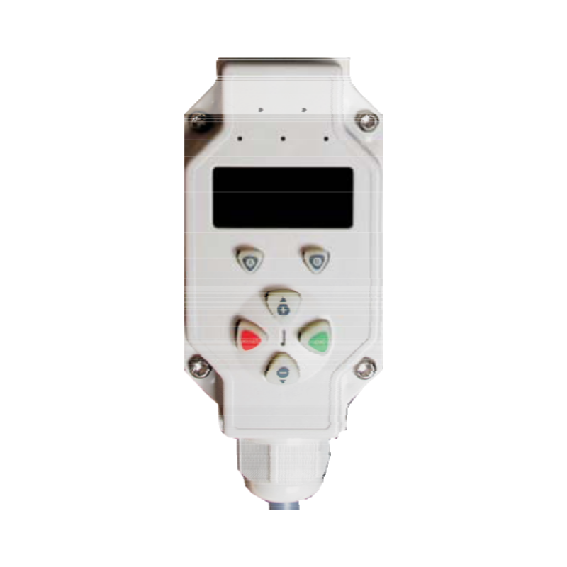 Wire Rope Load Cell With Mounted Controller (Single Rope)