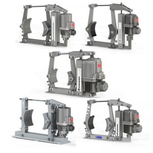 Flame Proof Mill Duty Thruster Brake - Gas Group IIA/llB