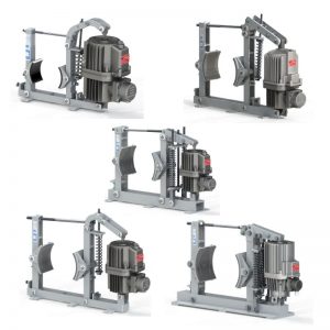 Flame Proof Mill Duty Thruster Brake - Gas Group 2C