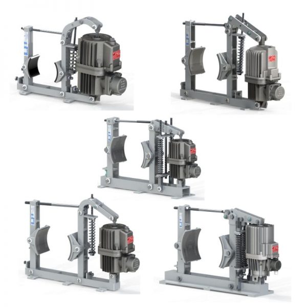 Flame Proof Mill Duty Thruster Brake - Gas Group 2C