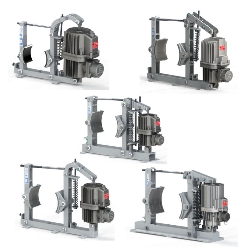 Flame Proof Mill Duty Thruster Brake - Gas Group 2C