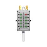 Flame Proof Pendants Push Button Station with 10 Push Button - Zone I & 2, Gas Group 2A/ 2B