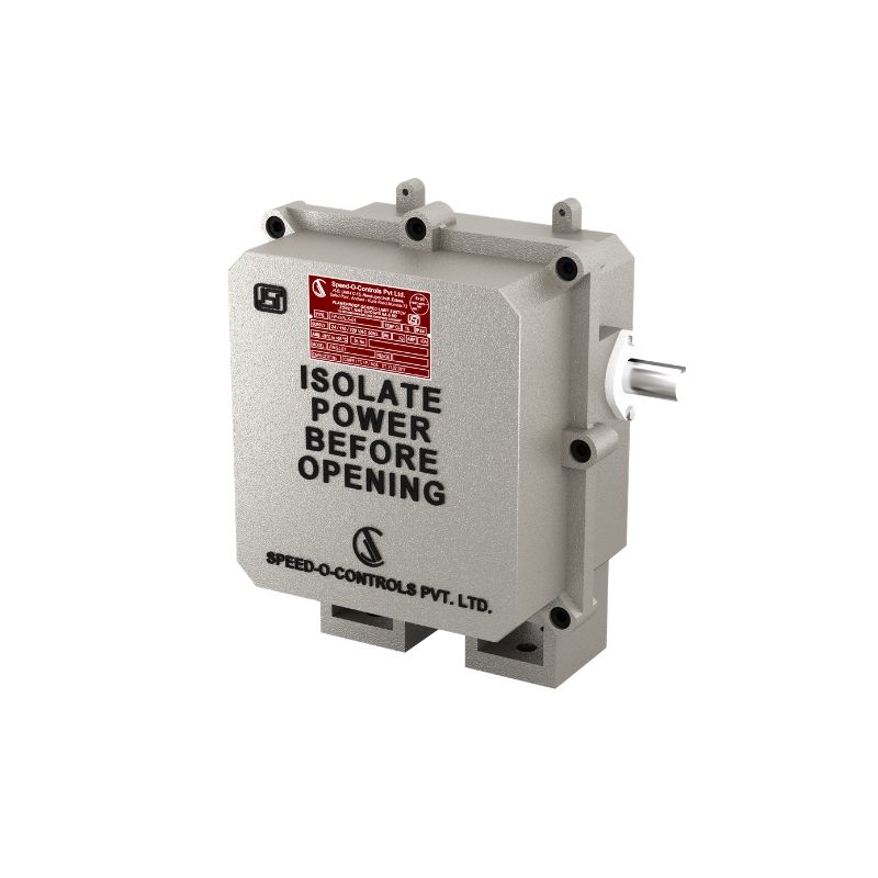 FlameProof Rotrary Limit Switches FRLS-48_60_96-2SH Gas Group IIA_IIB Flame Proof 40amps Rotary Geared Limit Switch