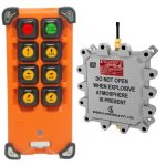 Flame Proof Impact 301 Radio Remote Control System