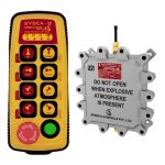 Flame Proof Sysca 8 Radio Remote Control System