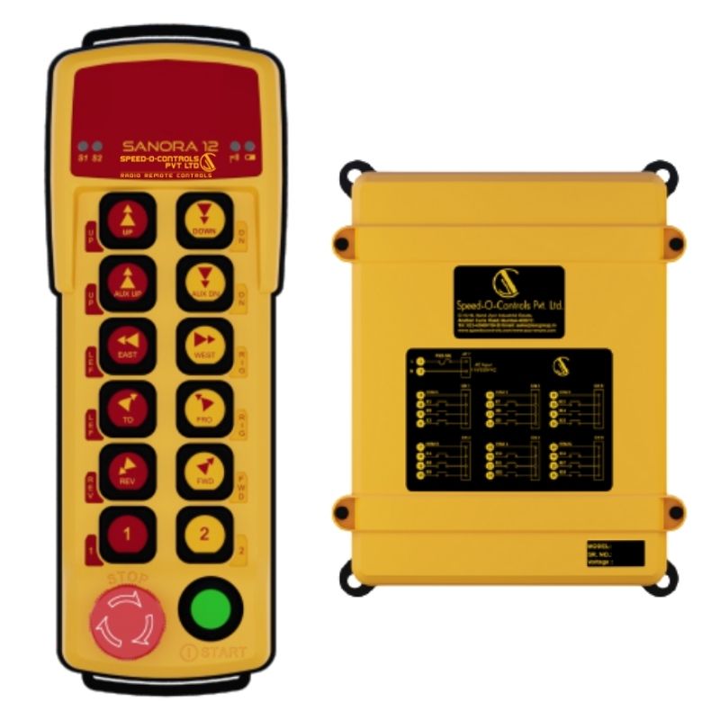 13 Sanora 12D Radio remote Control System