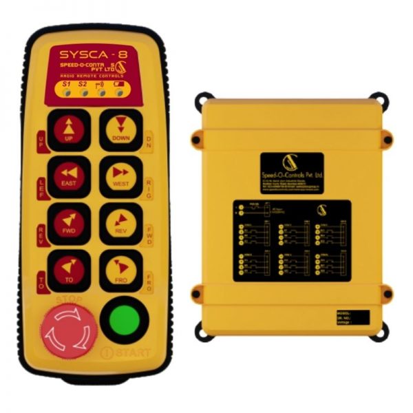 Sysca 8 Radio remote Control System
