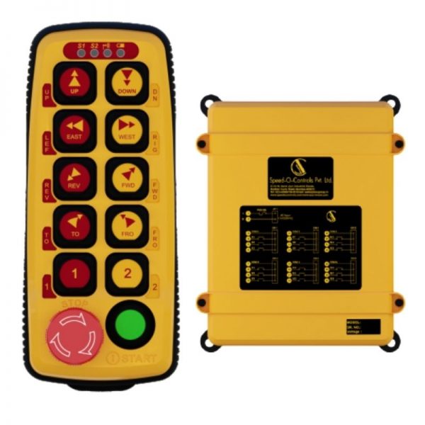 Sysca 10D Radio remote Control System