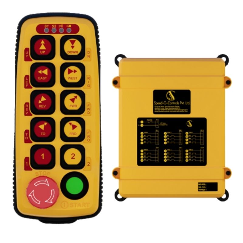 Sysca 10D Radio remote Control System