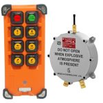 Flame Proof Impact 301 Radio Remote Control System
