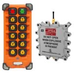 Flame Proof Impact 501 Radio Remote Control System