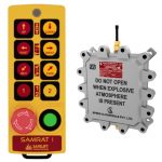 Flame Proof Samrat 1 (401) Radio Remote Control System