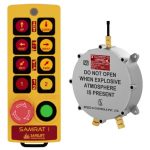 Flame Proof Samrat 1 (401) Radio Remote Control System