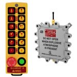Flame Proof Samrat 2 (601) Radio Remote Control System