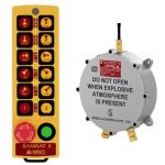 Flame Proof Samrat 2 (601) Radio Remote Control System