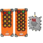 Flame Proof Impact Radio Remote Control System - Gas Group IIA/IIB
