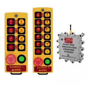 Flame Proof Samrat Radio Remote Control System - Gas Group IIA/IIB