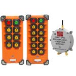 Flame Proof Impact Radio Remote Control System - Gas Group IIC